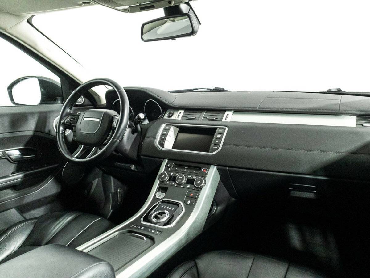 Land Rover Range Rover Evoque с пробегом — 2013 год. Фото: #8