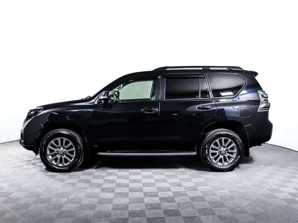 Toyota Land Cruiser Prado с пробегом — 2016 год. Фото: #7