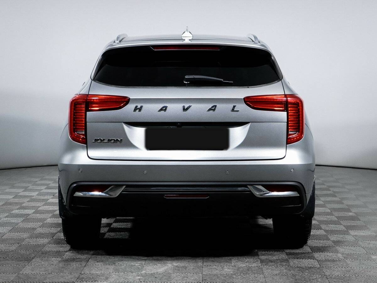 Haval Jolion с пробегом — 2021 год. Фото: #5