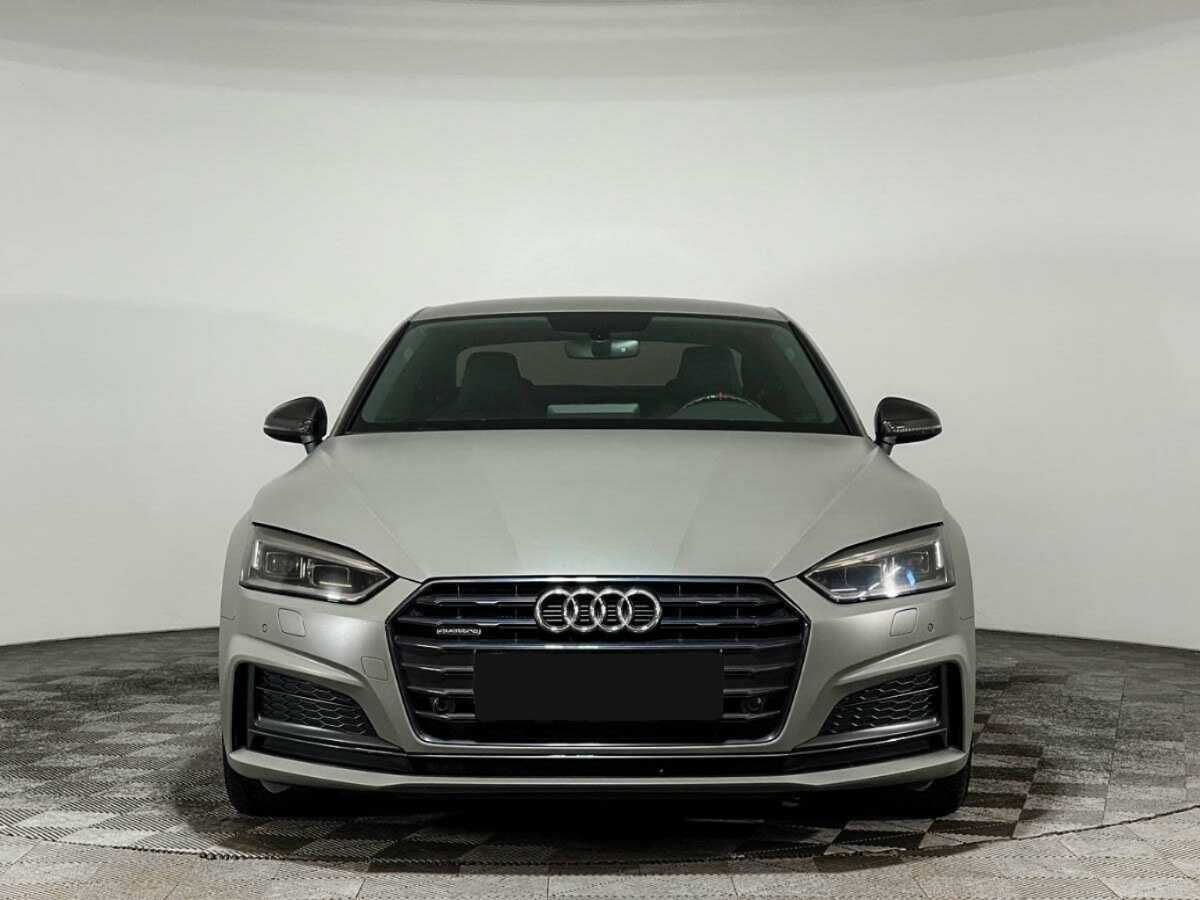 Audi A5 с пробегом — 2018 год. Фото: #1