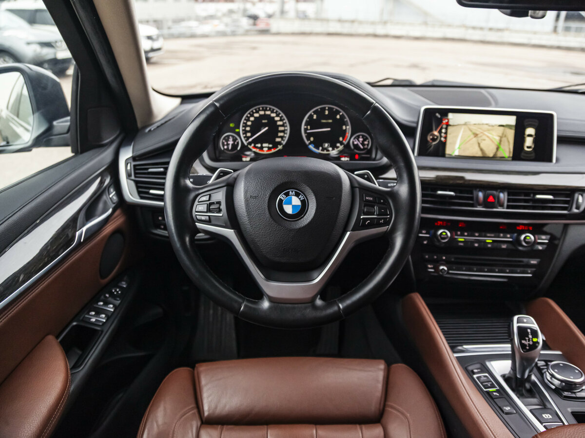 BMW X6 с пробегом — 2016 год. Фото: #13