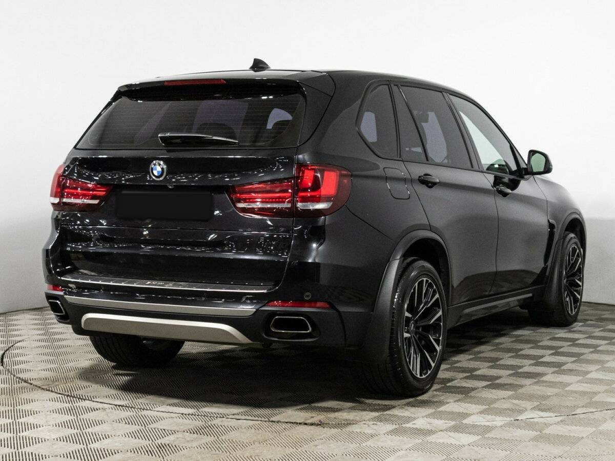 BMW X5 с пробегом — 2015 год. Фото: #4