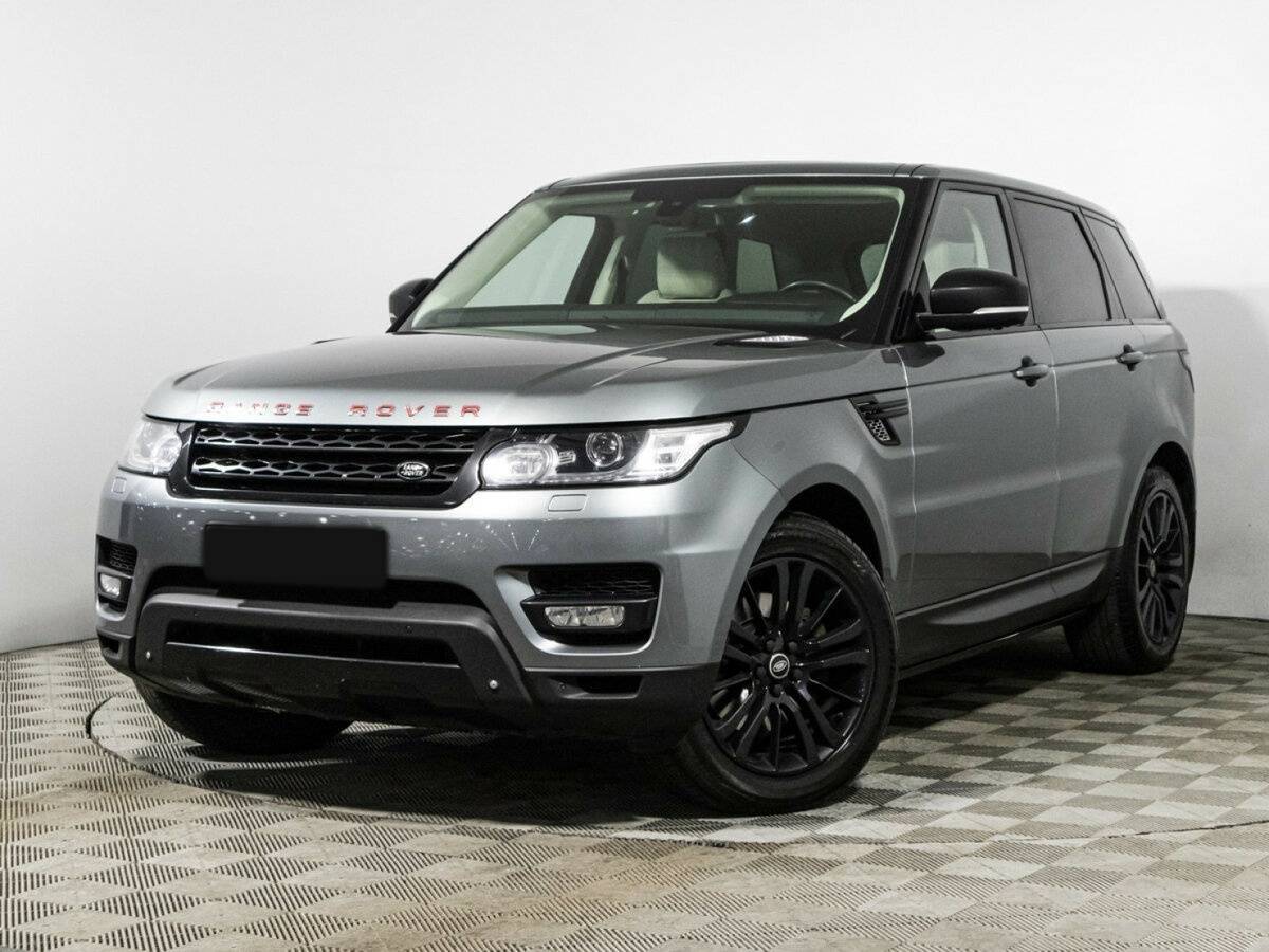 Land Rover Range Rover Sport с пробегом — 2013 год. Фото: #0
