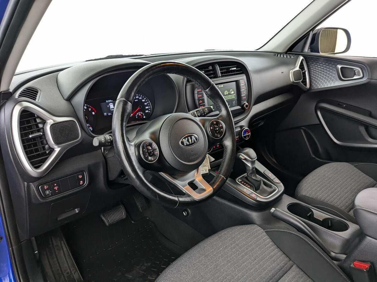 Kia Soul с пробегом — 2020 год. Фото: #10