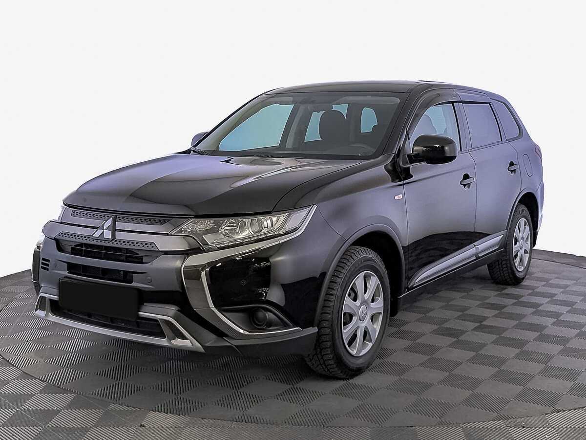 Mitsubishi Outlander с пробегом — 2021 год. Посмотреть фото