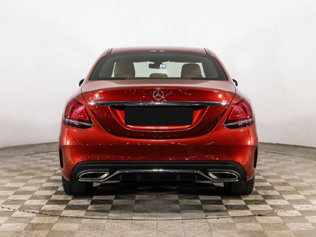 Mercedes-Benz C-Класс с пробегом — 2019 год. Фото: #5