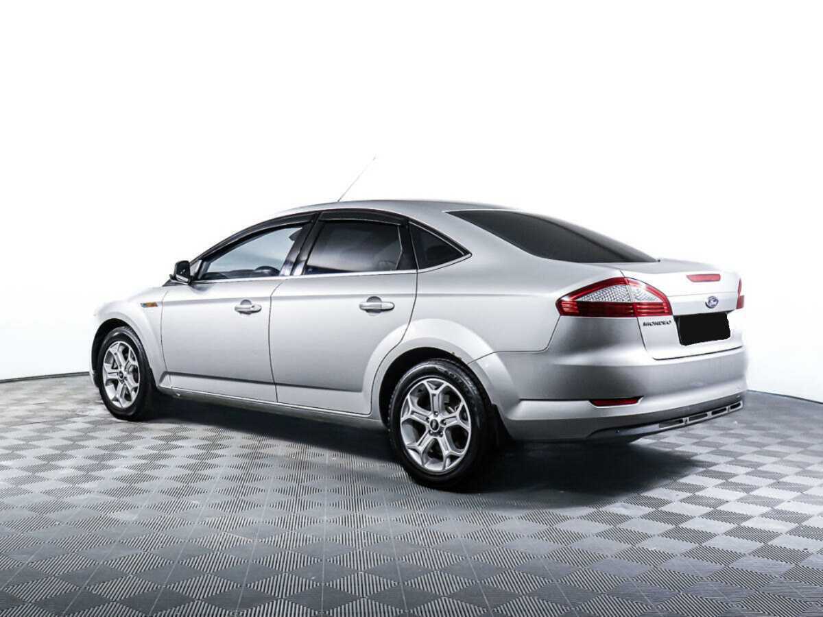 Ford Mondeo с пробегом — 2010 год. Фото: #5
