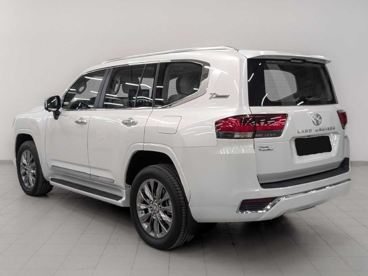 Toyota Land Cruiser с пробегом — 2022 год. Фото: #6