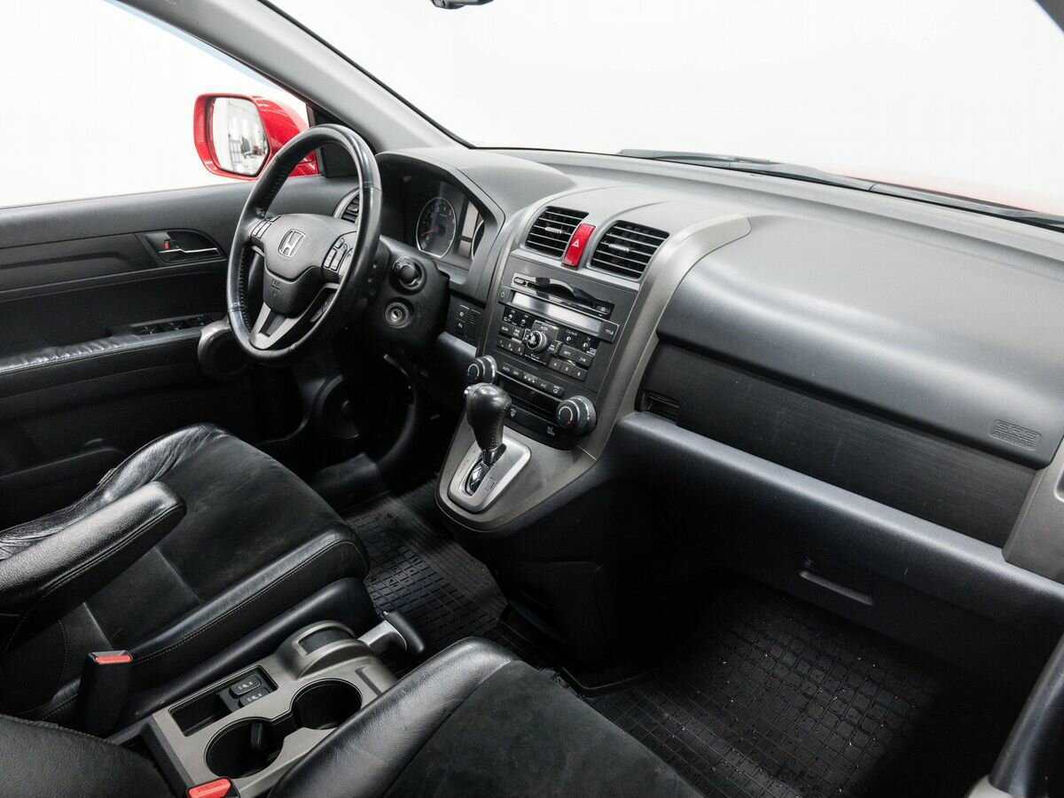 Honda CR-V с пробегом — 2012 год. Фото: #7