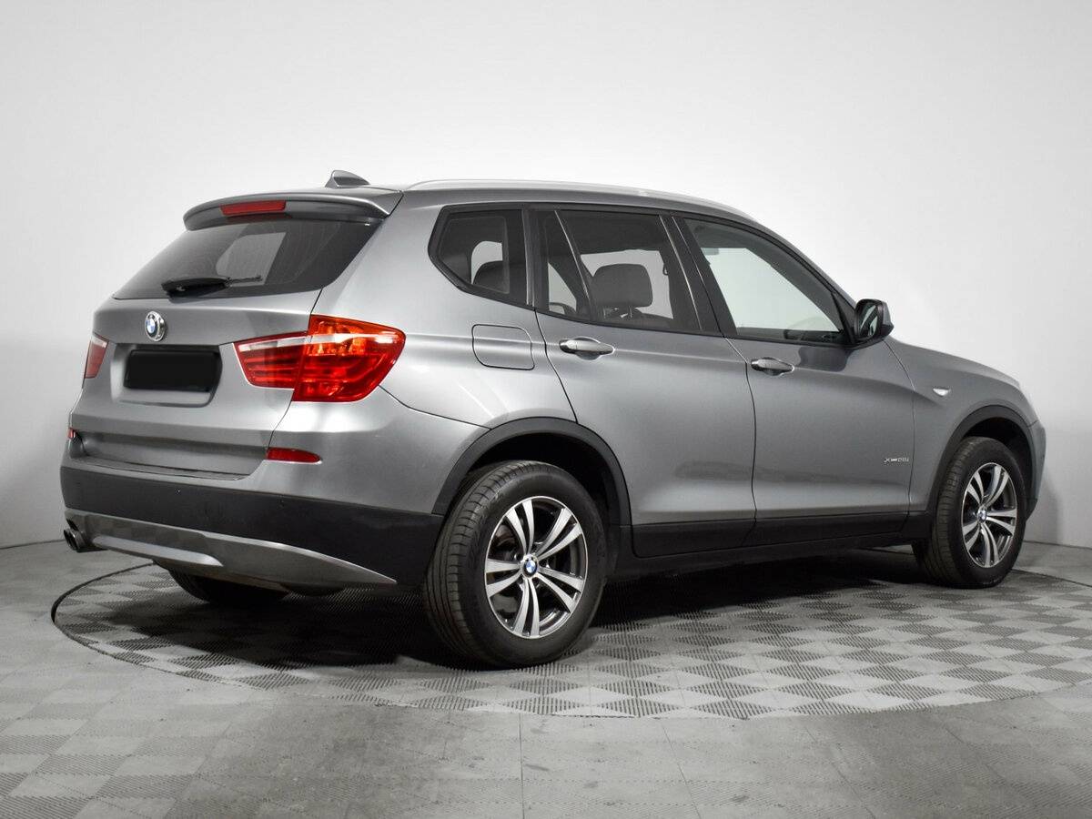 BMW X3 с пробегом — 2013 год. Фото: #4