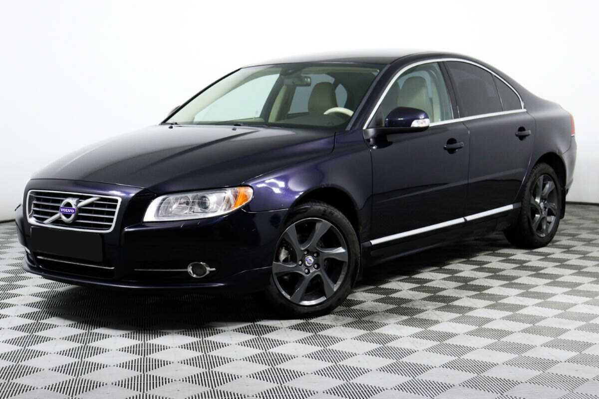 Volvo S80 с пробегом — 2010 год. Посмотреть фото