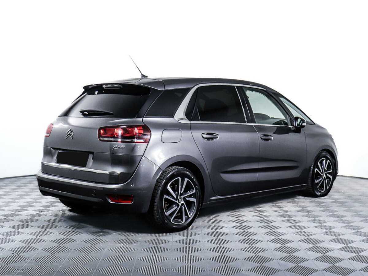 Citroen C4 Picasso с пробегом — 2017 год. Фото: #3