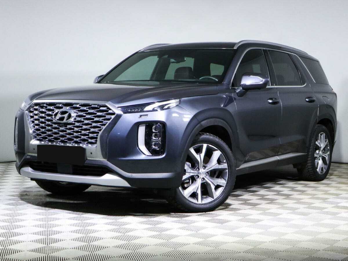 Hyundai Palisade с пробегом — 2022 год. Посмотреть фото
