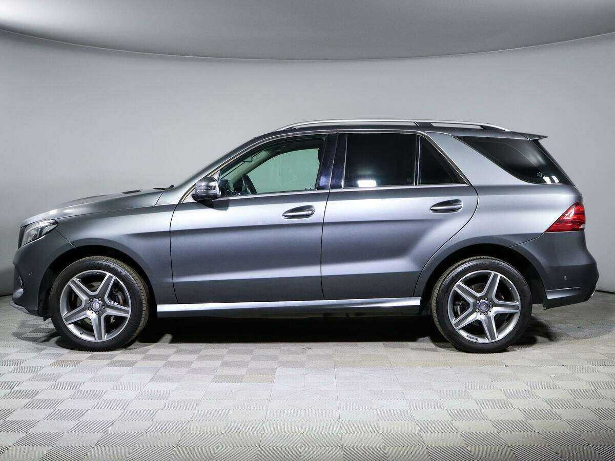 Mercedes-Benz GLE с пробегом — 2016 год. Фото: #7
