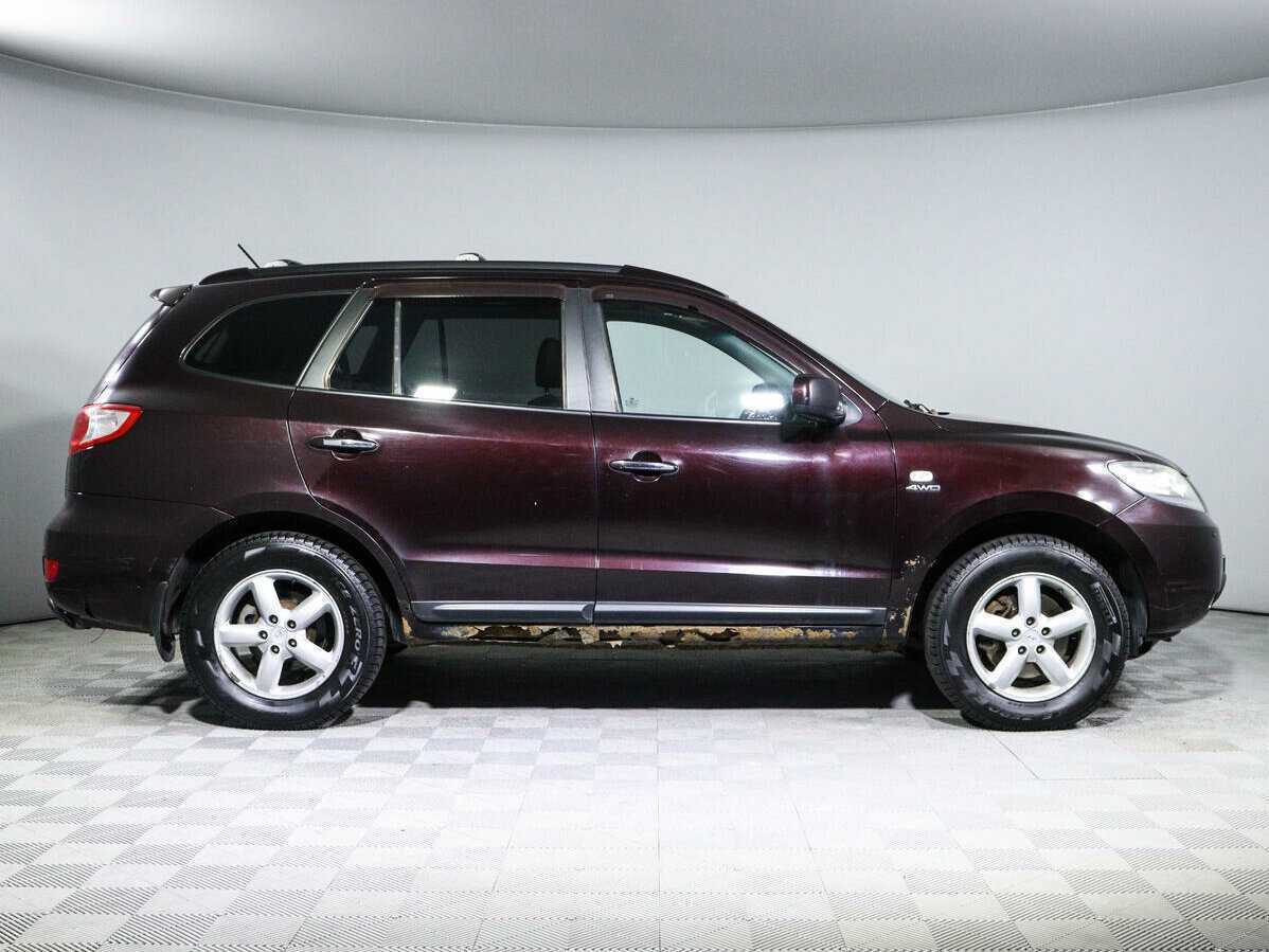 Hyundai Santa Fe с пробегом — 2006 год. Фото: #3