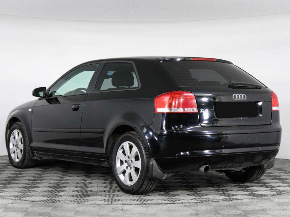 Audi A3 с пробегом — 2007 год. Фото: #3