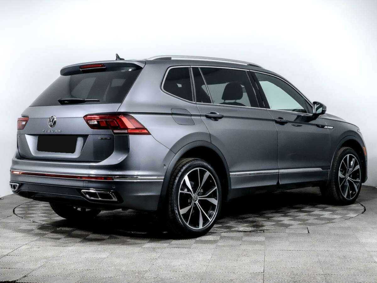 Volkswagen Tiguan с пробегом — 2021 год. Фото: #3