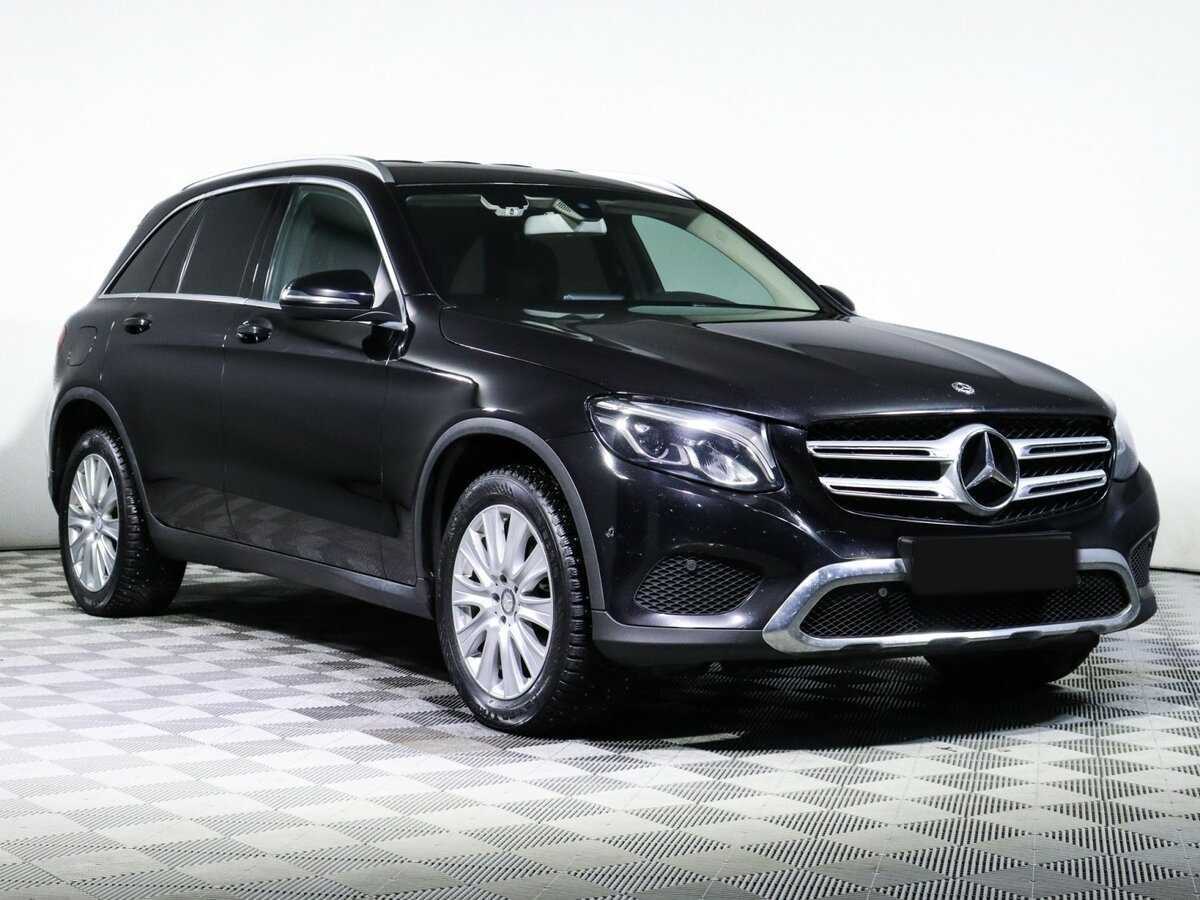 Mercedes-Benz GLC с пробегом — 2018 год. Фото: #2