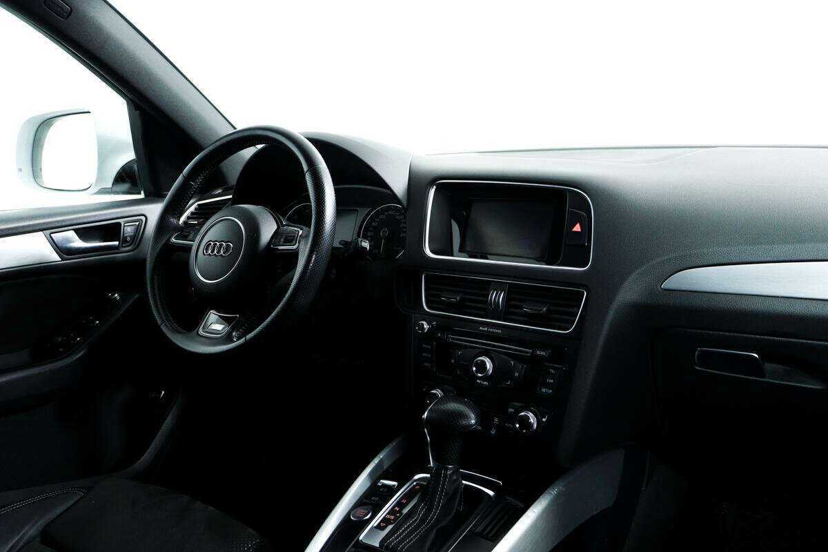 Audi Q5 с пробегом — 2015 год. Фото: #8