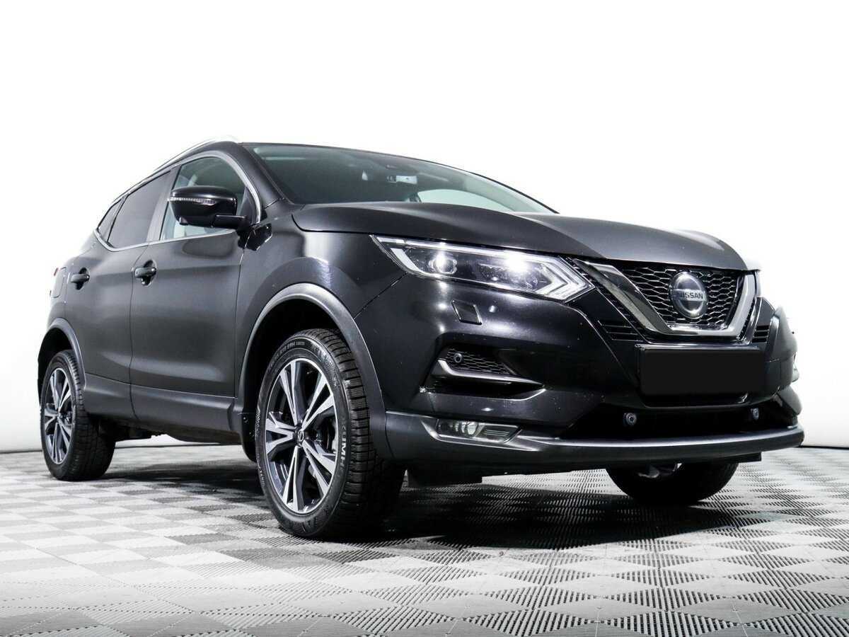 Nissan Qashqai с пробегом — 2021 год. Фото: #17