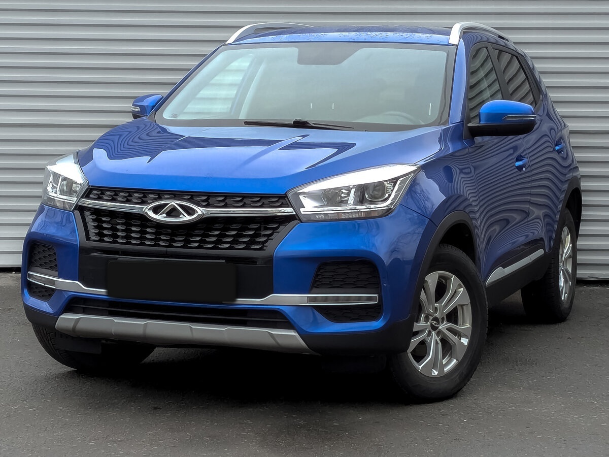 Chery Tiggo 4 с пробегом — 2021 год. Фото: #0