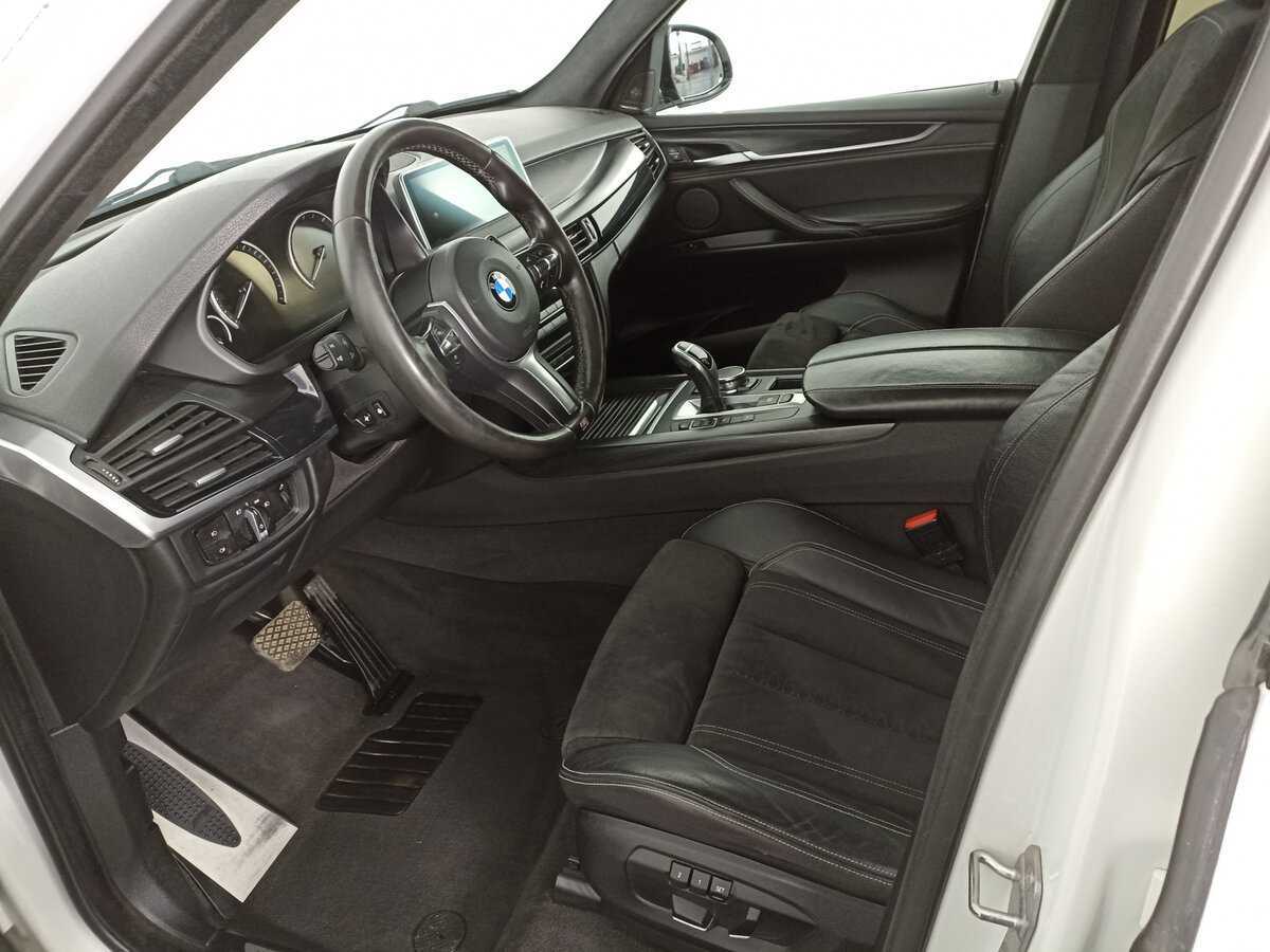 BMW X5 с пробегом — 2016 год. Фото: #14