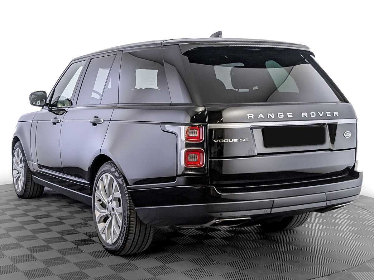 Land Rover Range Rover с пробегом — 2021 год. Фото: #6