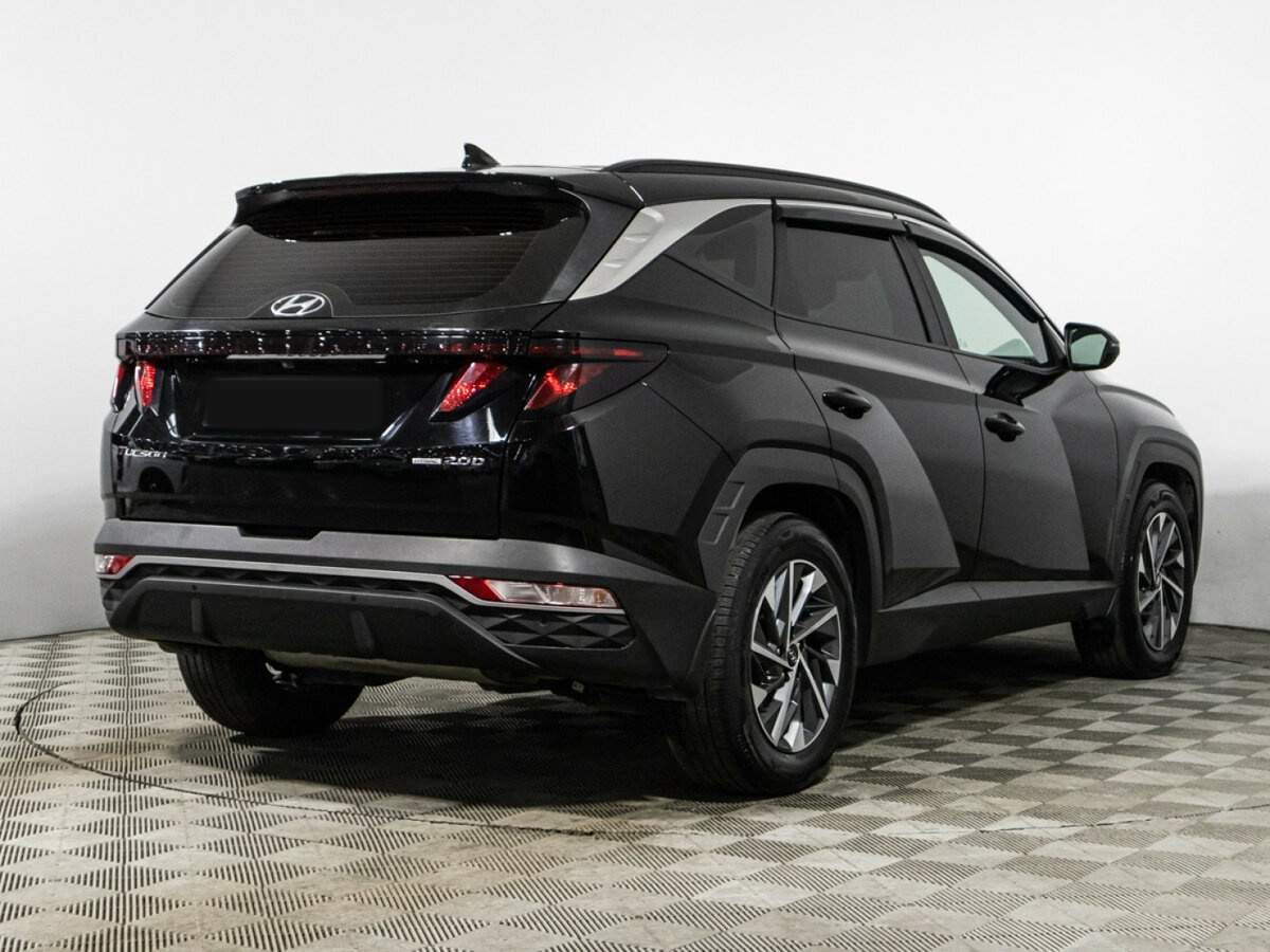 Hyundai Tucson с пробегом — 2022 год. Фото: #4