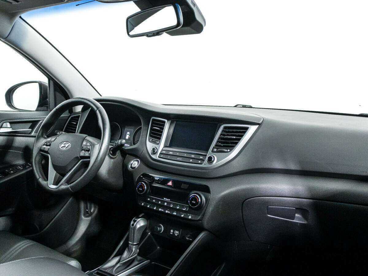 Hyundai Tucson с пробегом — 2016 год. Фото: #8