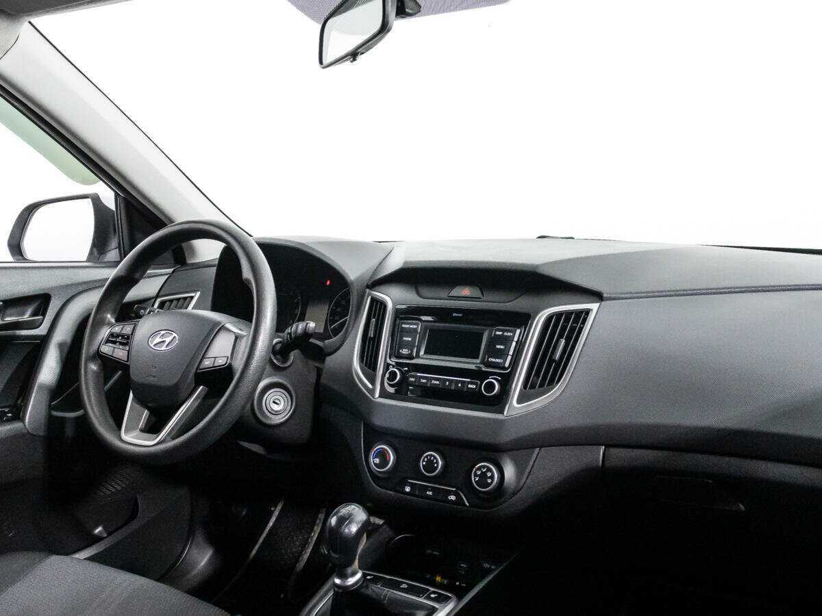 Hyundai Creta с пробегом — 2020 год. Фото: #8