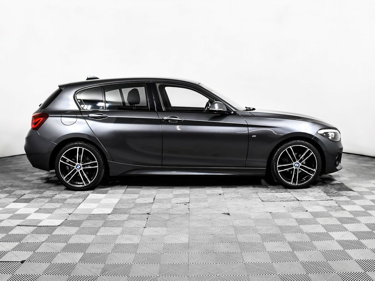 BMW 1 серии с пробегом — 2019 год. Фото: #3