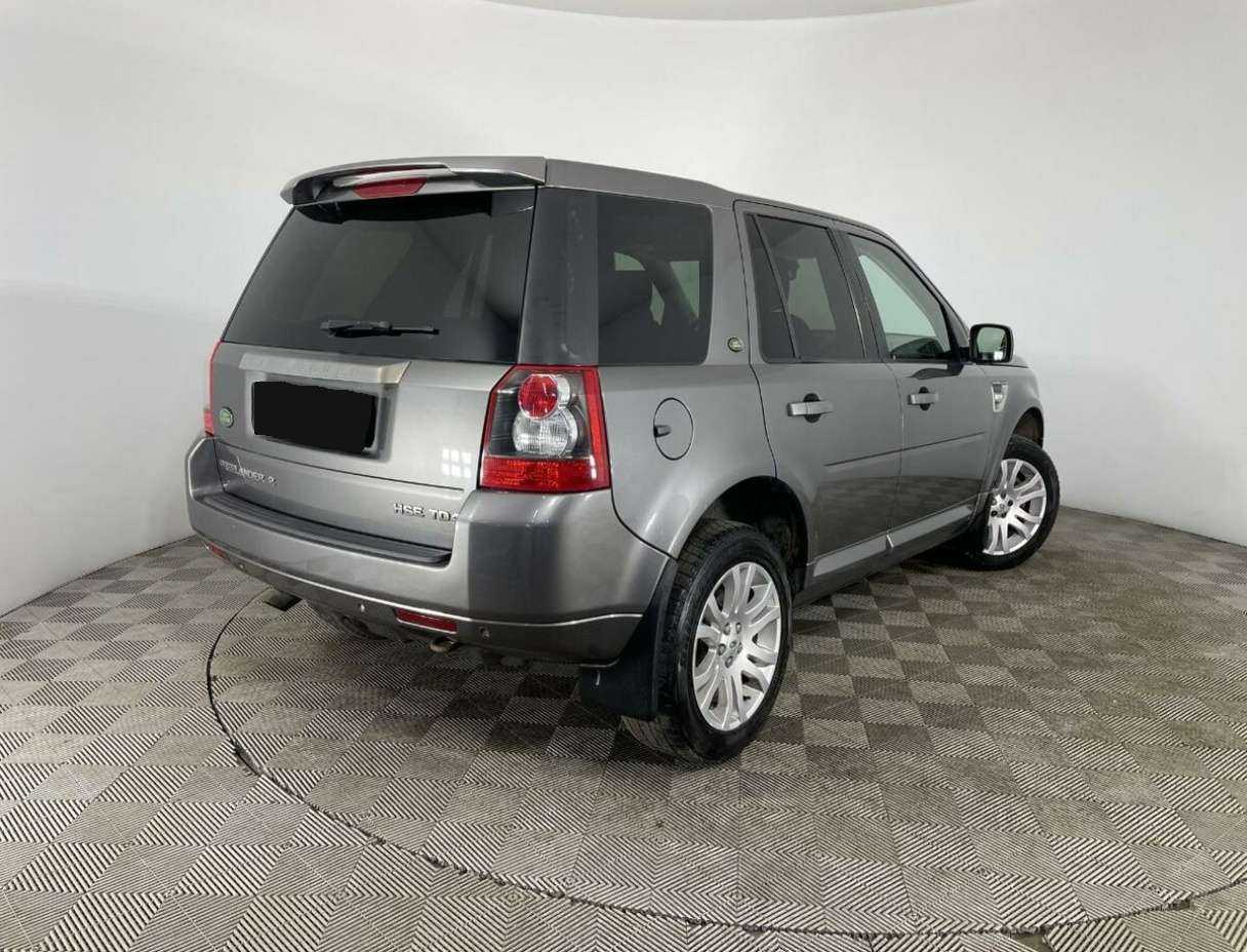 Land Rover Freelander с пробегом — 2008 год. Фото: #5