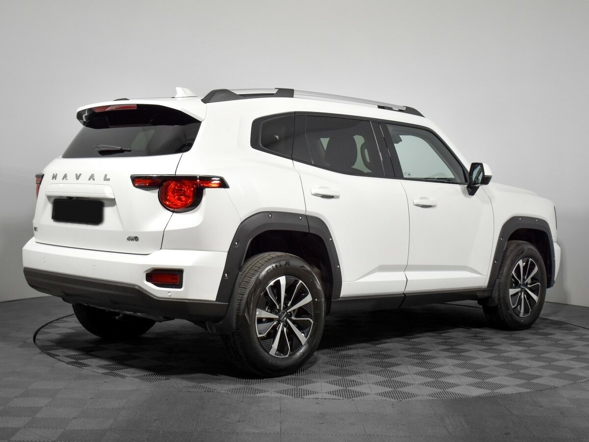 Haval H7 с пробегом — 2025 год. Фото: #3