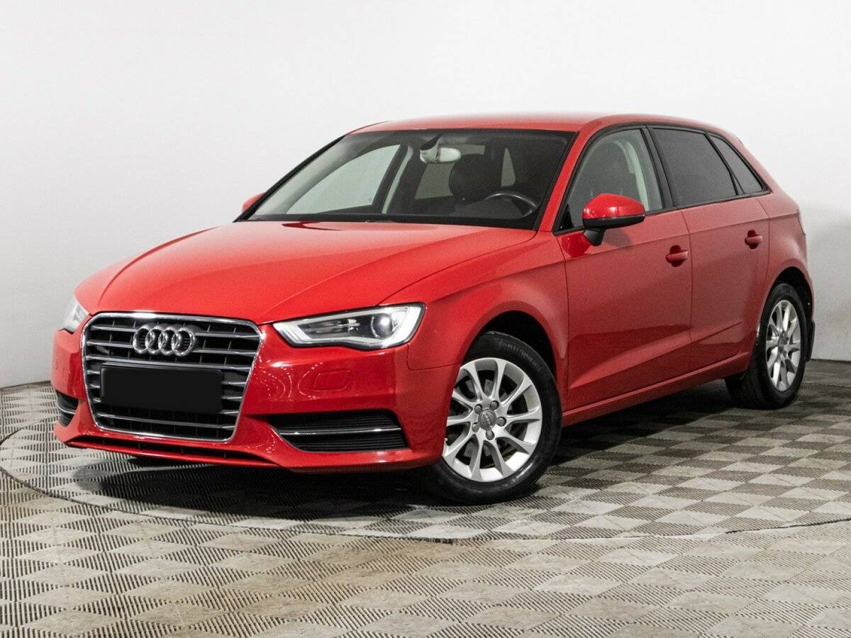 Audi A3 с пробегом — 2013 год. Посмотреть фото