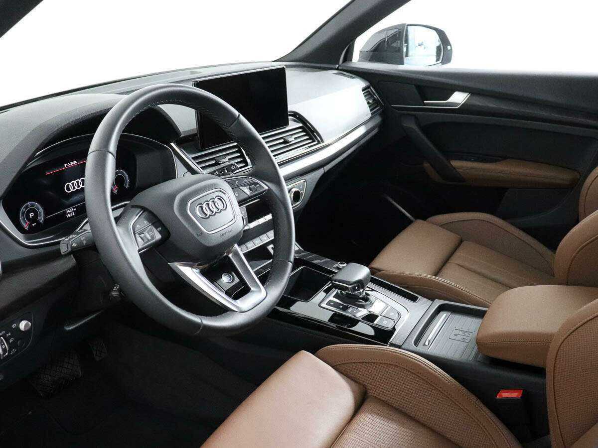Audi Q5 Sportback с пробегом — 2022 год. Фото: #6
