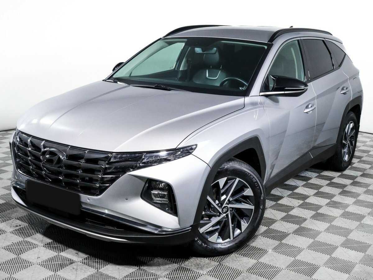 Hyundai Tucson с пробегом — 2021 год. Фото: #11