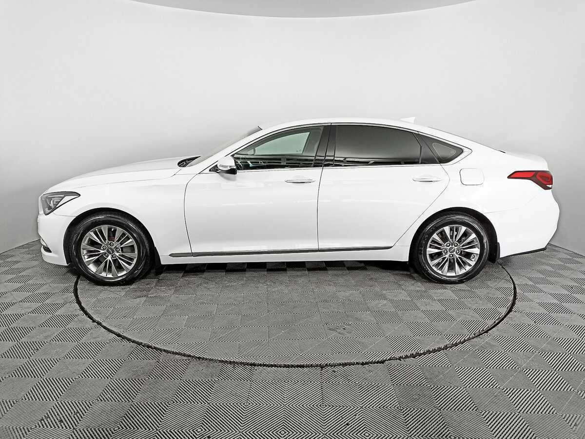 Hyundai Genesis с пробегом — 2016 год. Фото: #7