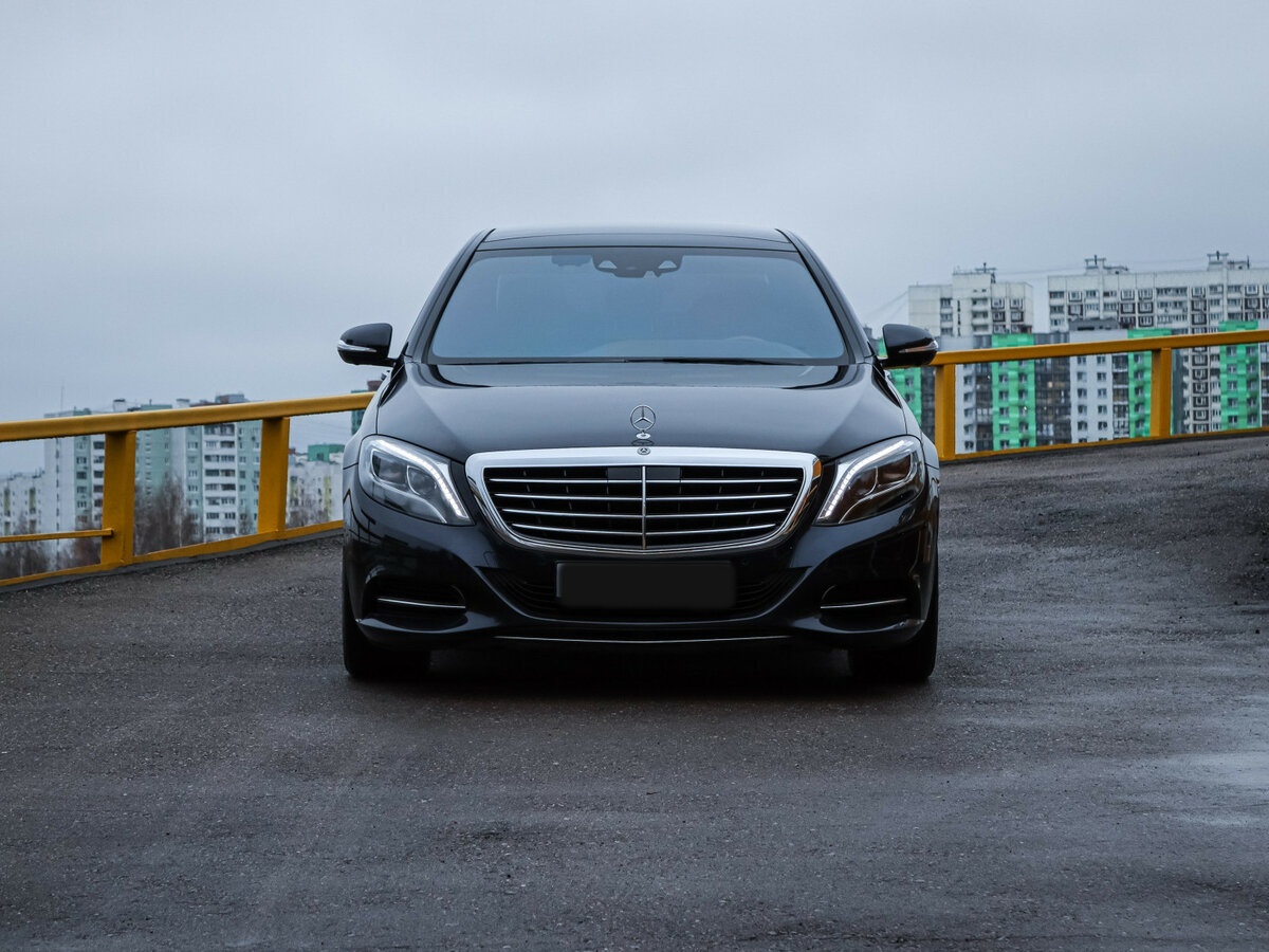 Mercedes-Benz S-Класс с пробегом — 2016 год. Фото: #1