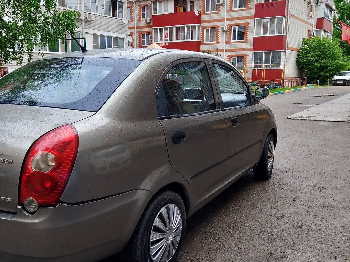 Chery QQ6 (S21) с пробегом — 2008 год. Фото: #2