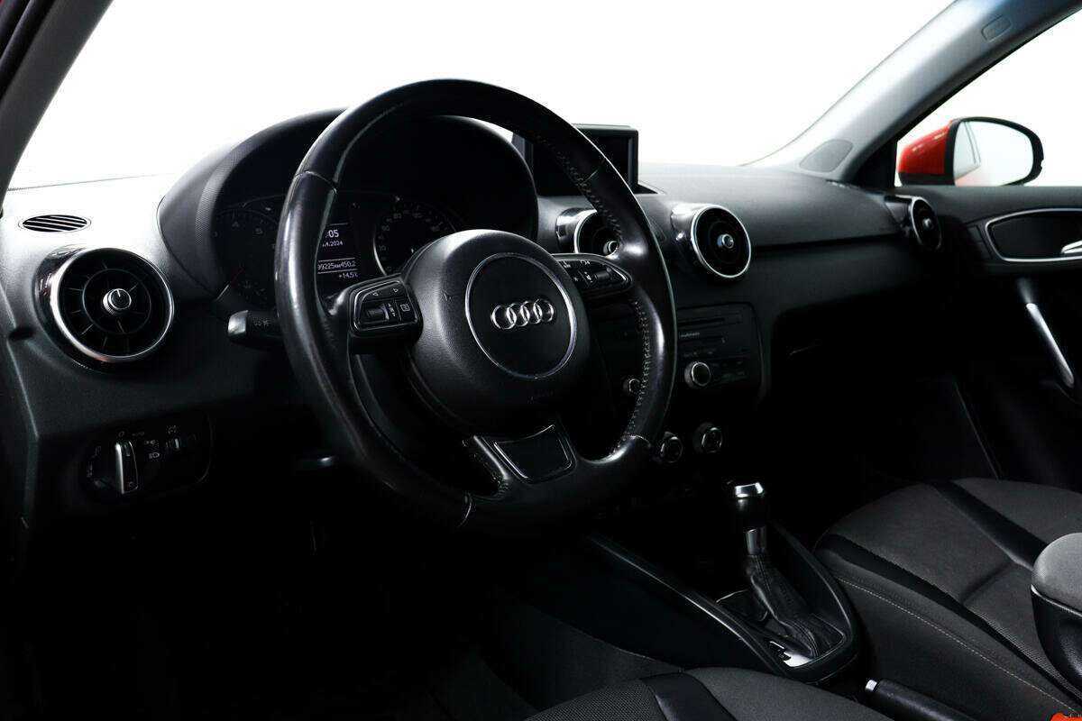 Audi A1 с пробегом — 2010 год. Фото: #12