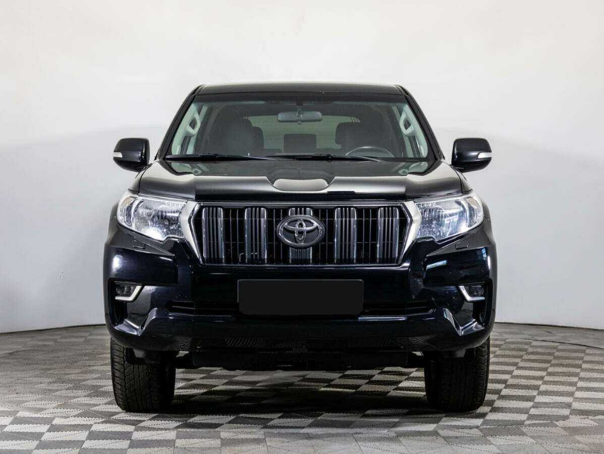 Toyota Land Cruiser Prado с пробегом — 2021 год. Фото: #1