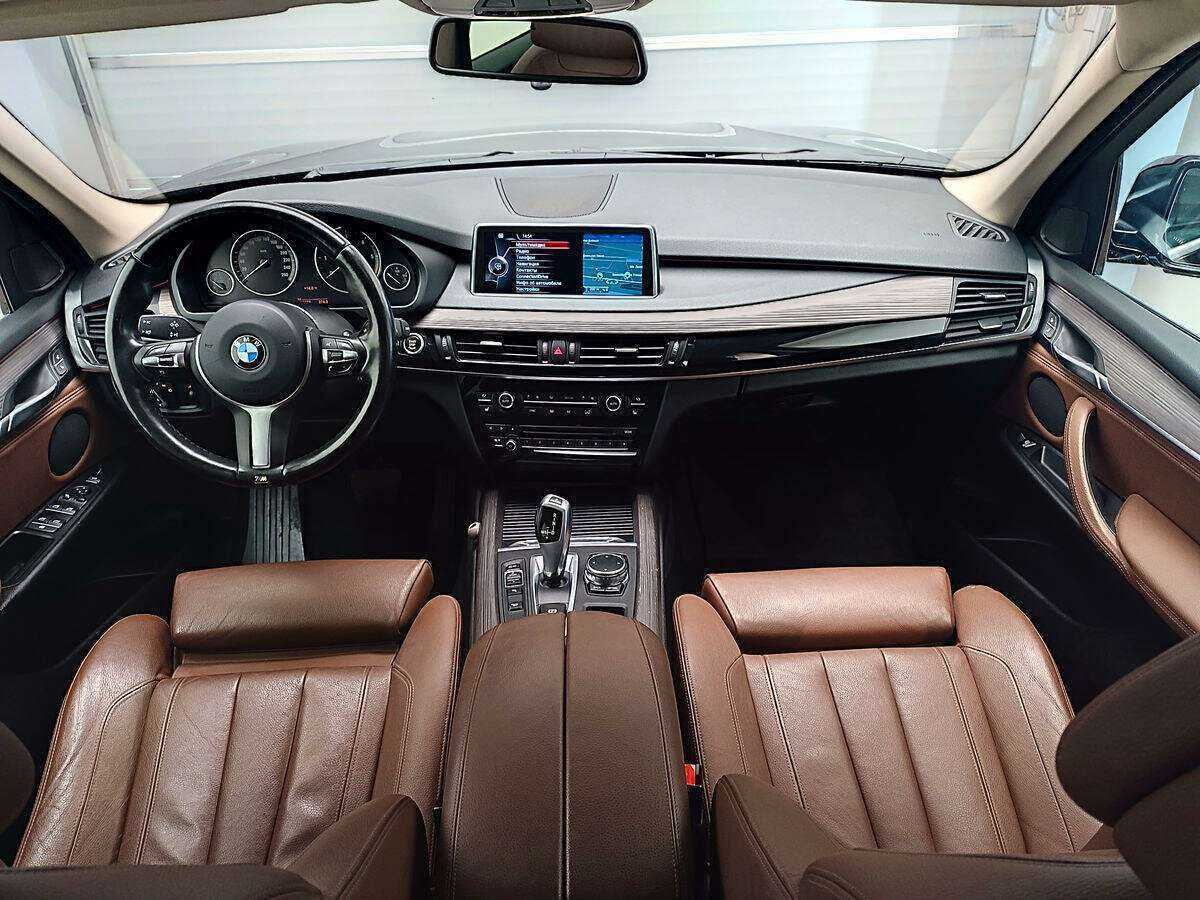 BMW X5 с пробегом — 2016 год. Фото: #8