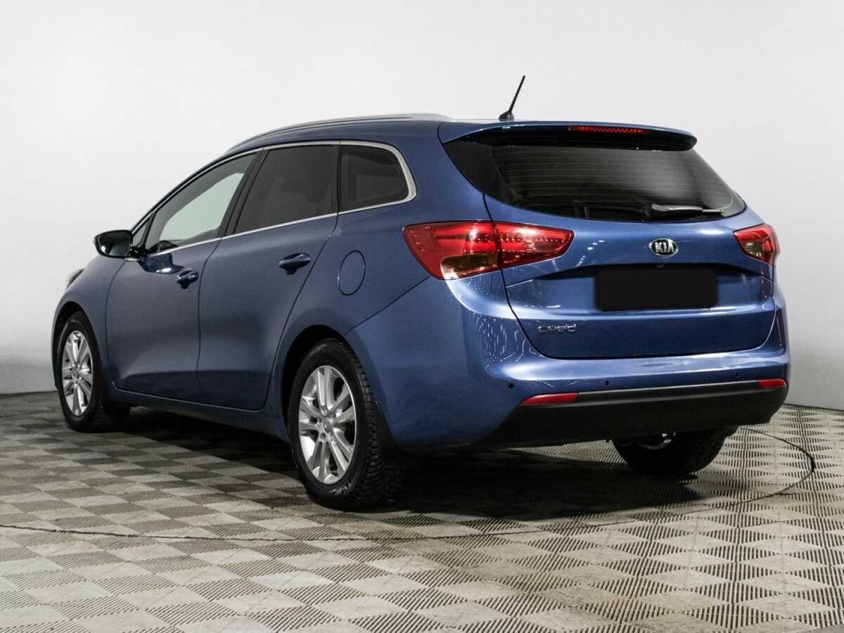 Kia Ceed с пробегом — 2014 год. Фото: #6