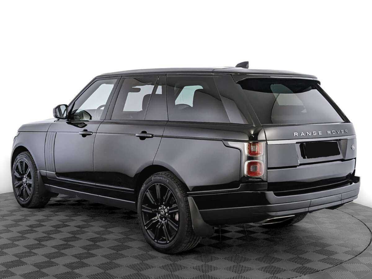 Land Rover Range Rover с пробегом — 2018 год. Фото: #6