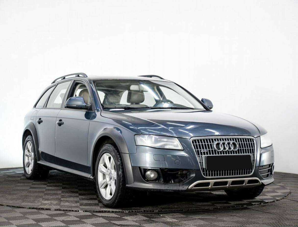 Audi A4 allroad с пробегом — 2010 год. Фото: #2