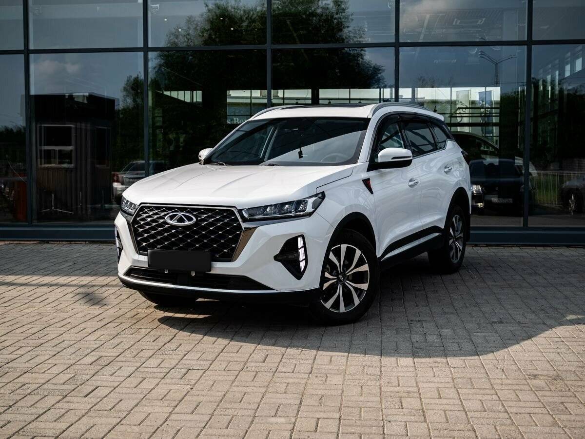 Chery Tiggo 7 Pro Max с пробегом — 2023 год. Фото: #0