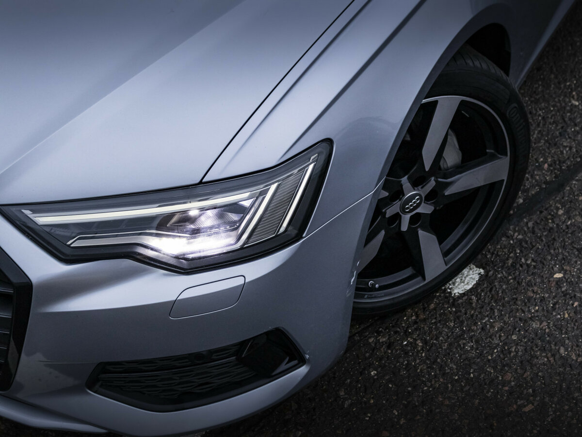 Audi A6 с пробегом — 2019 год. Фото: #1