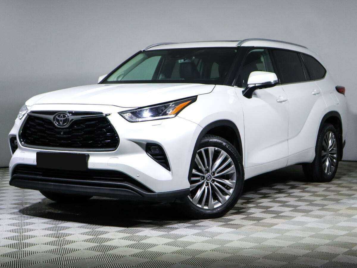 Toyota Highlander с пробегом — 2022 год. Посмотреть фото