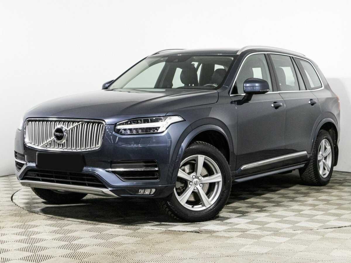 Volvo XC90 с пробегом — 2017 год. Фото: #0
