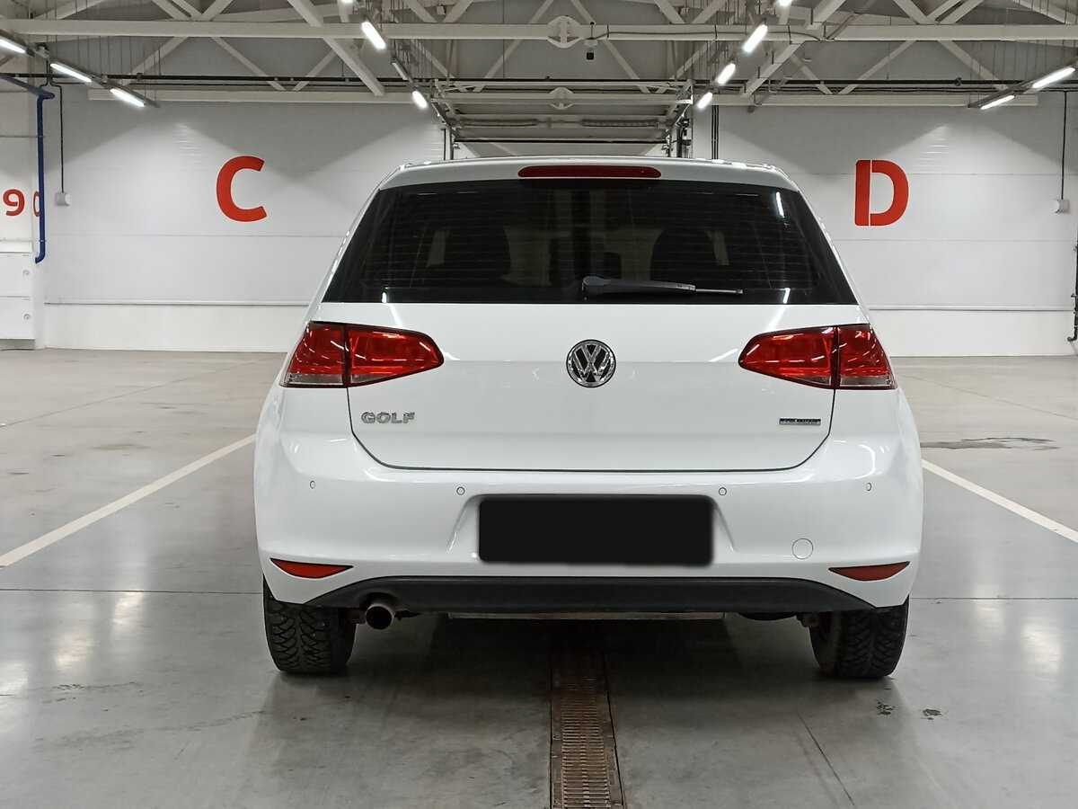 Volkswagen Golf с пробегом — 2013 год. Фото: #5